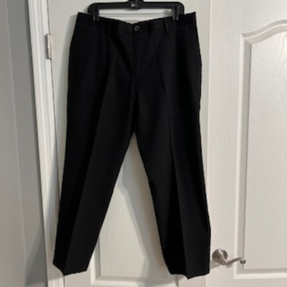 Dockers Straight Fit Men's Pants Black 36x29